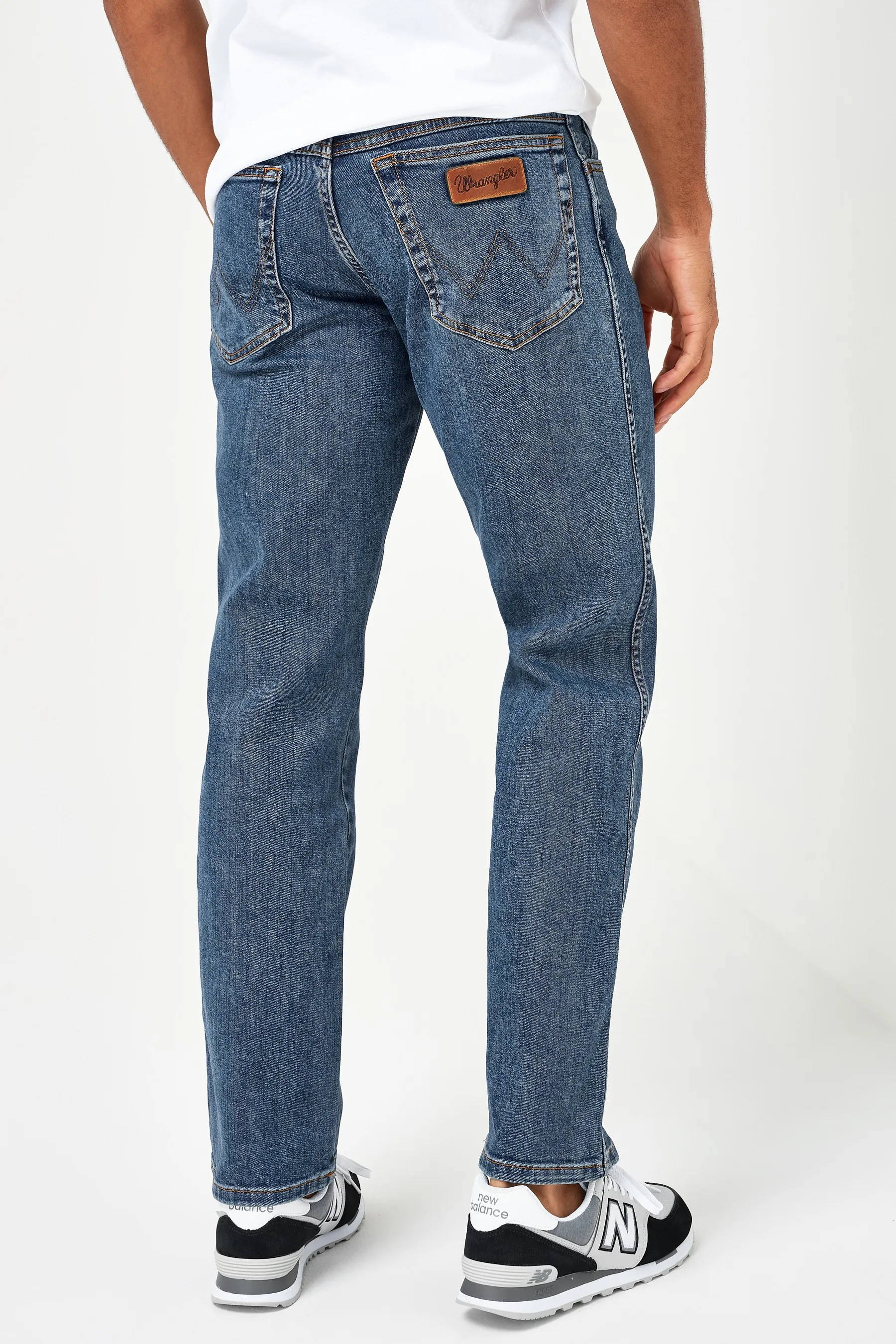 Wrangler - Texas  - Jeans dritti Authentic